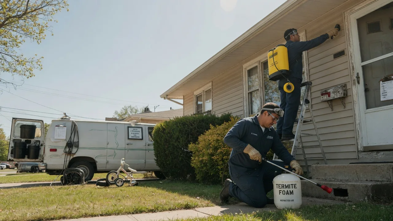 Pest Control in Thompson, CT near me